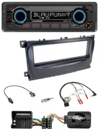 Blaupunkt MP3 Bluetooth USB Lenkrad Autoradio für Ford Focus C-Max Galaxy ab 07