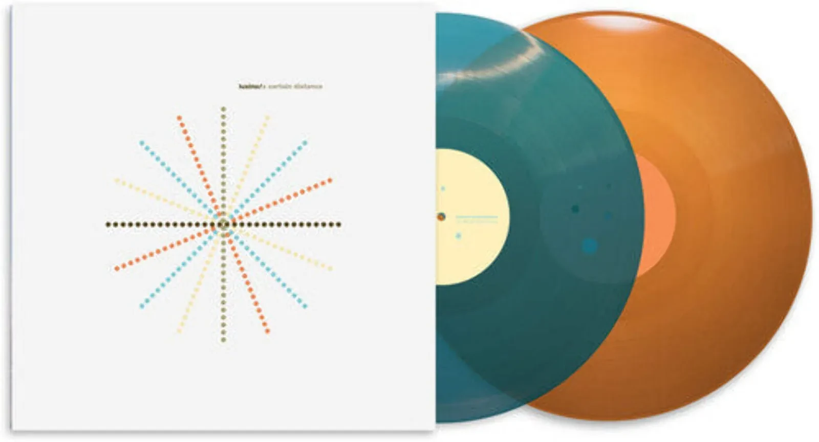 Lusine - A Certain Distance [Transparent Orange & Teal Vinyl] NEW Vinyl