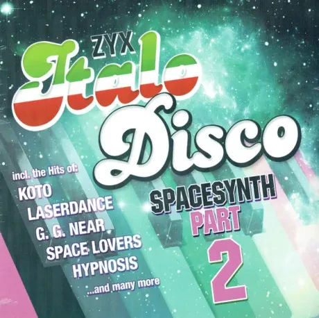 Виниловая пластинка Various Artists – Zyx Italo Disco Spacesynth Part 2