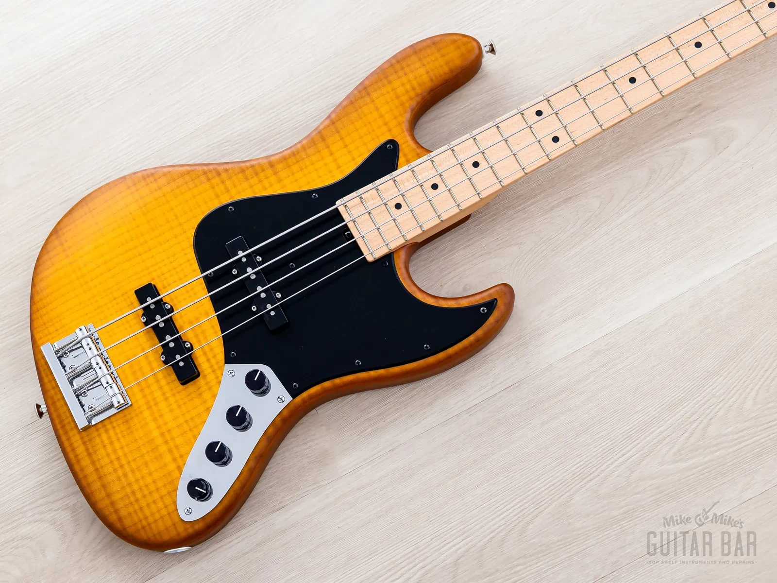 2018 Sadowsky NYC Deluxe Satin Series 4-21 4-String Bass w/ Hangtags