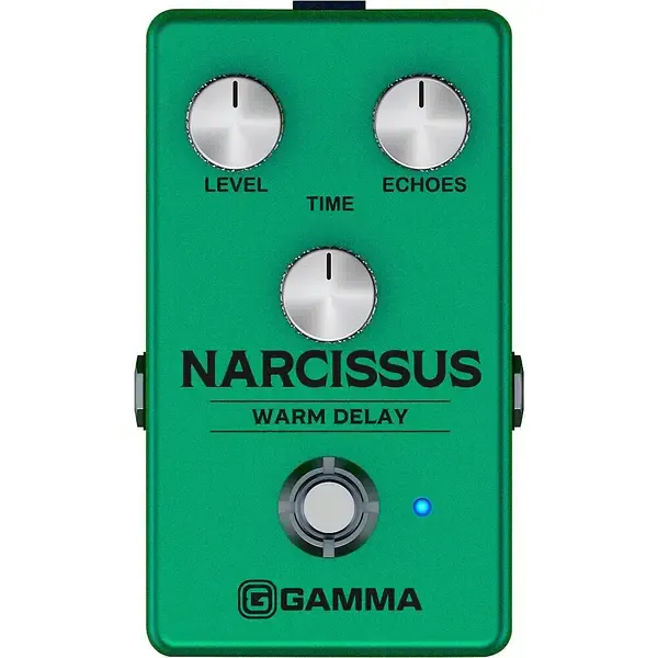 Педаль эффектов для электрогитары GAMMA Narcissus Warm Delay