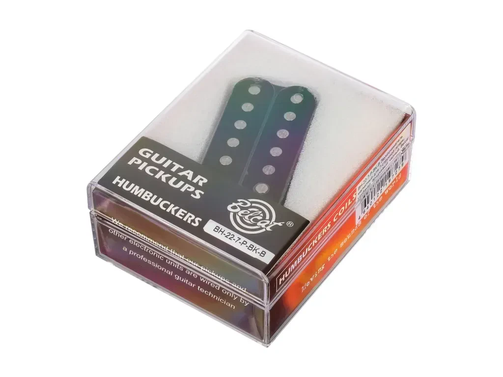 Звукосниматель для электрогитары Belcat BH-22-7-P-BK-B Bridge Black