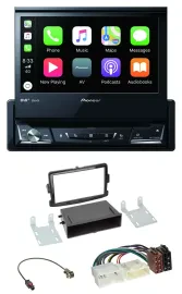 Pioneer DVD Bluetooth DAB USB MP3 Autoradio für Dacia Lodgy Sandero Opel Vivaro