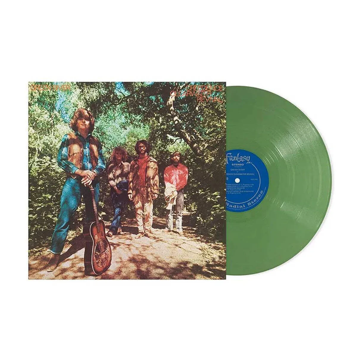 Виниловая пластинка Creedence Clearwater Revival - Green River [Olive Green Vinyl] NEW Vinyl