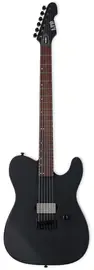 Электрогитара ESP LTD TE-201 Electric Guitar, Black Satin