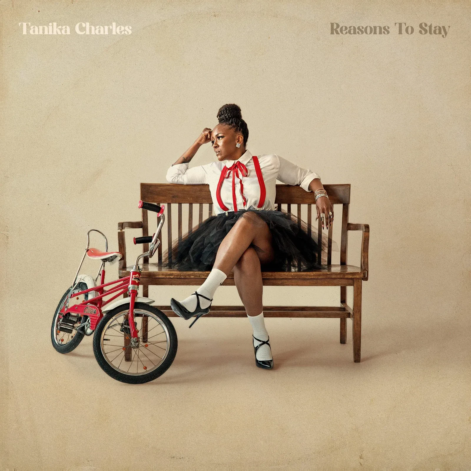 Виниловая пластинка Tanika Charles – Reasons To Stay Релиз 2025