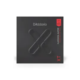 Струны для классической гитары D'Addario XTDN-3B XT Dynacore (набор, 3 шт., басовые), посеребрённые