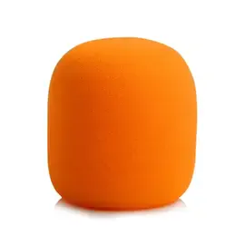 Ветрозащита для микрофона Rockzz RKZC2 Orange