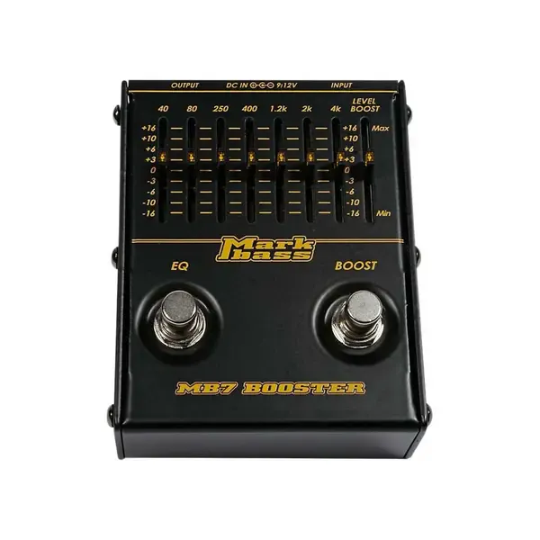 Педаль эффектов для бас-гитары Markbass MB7 Booster