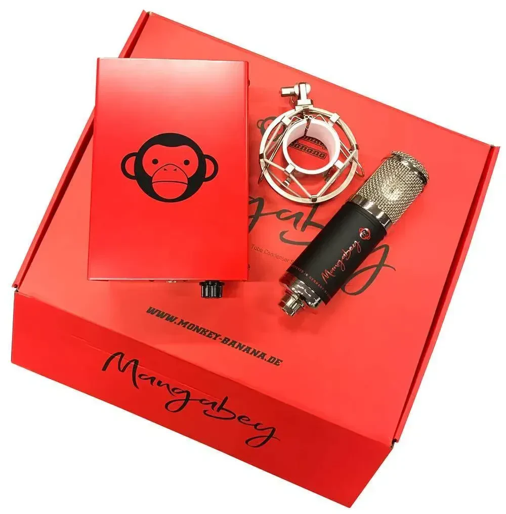 Микрофон Monkey Banana Mangabey ламповый черный