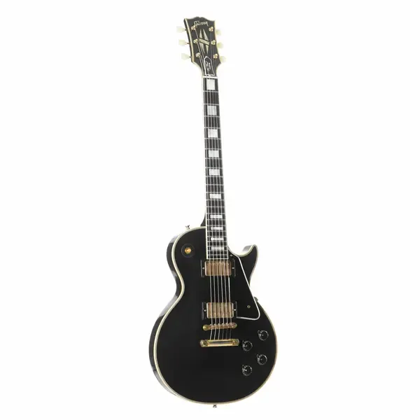 Электрогитара Gibson Custom Shop 1957 Les Paul Custom Reissue Ebony