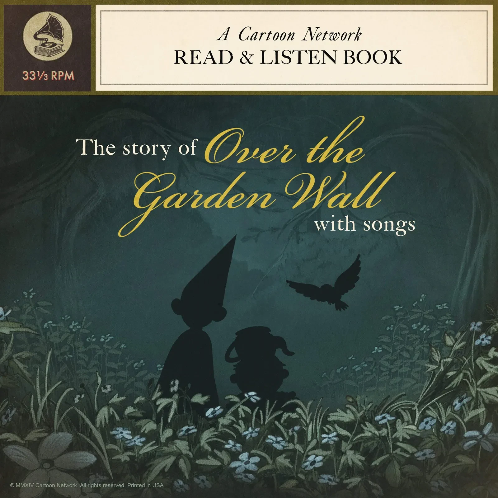 Blasting Company - Over The Garden Wall (Original Soundtrack) [7"] NEW Vinyl