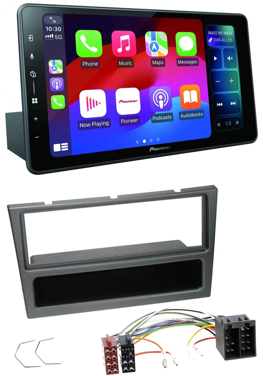 Pioneer Bluetooth DAB MP3 USB Autoradio für Opel Corsa C Meriva Signum Vectra C