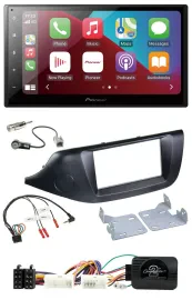 Автомагнитола для Kia Ceed (с 2012) Pioneer 2DIN DAB Bluetooth USB черная