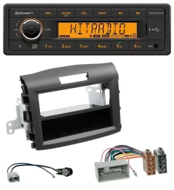 Continental MP3 Bluetooth AUX USB Autoradio für Honda CR-V (ab 2013)