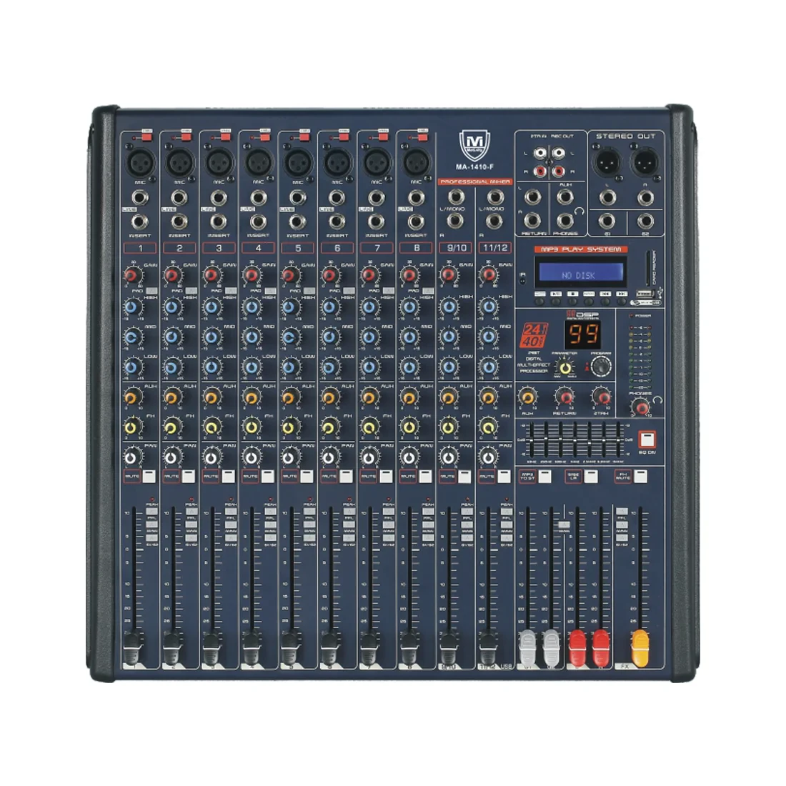 Микшерный пульт Moti.vity MA-1410-F аналоговый