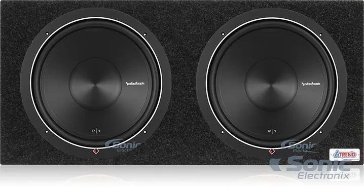 Rockford Fosgate P1S4-15 500W 15" Punch Stage 1 Series Single 4-Ohm Car Subwoofe