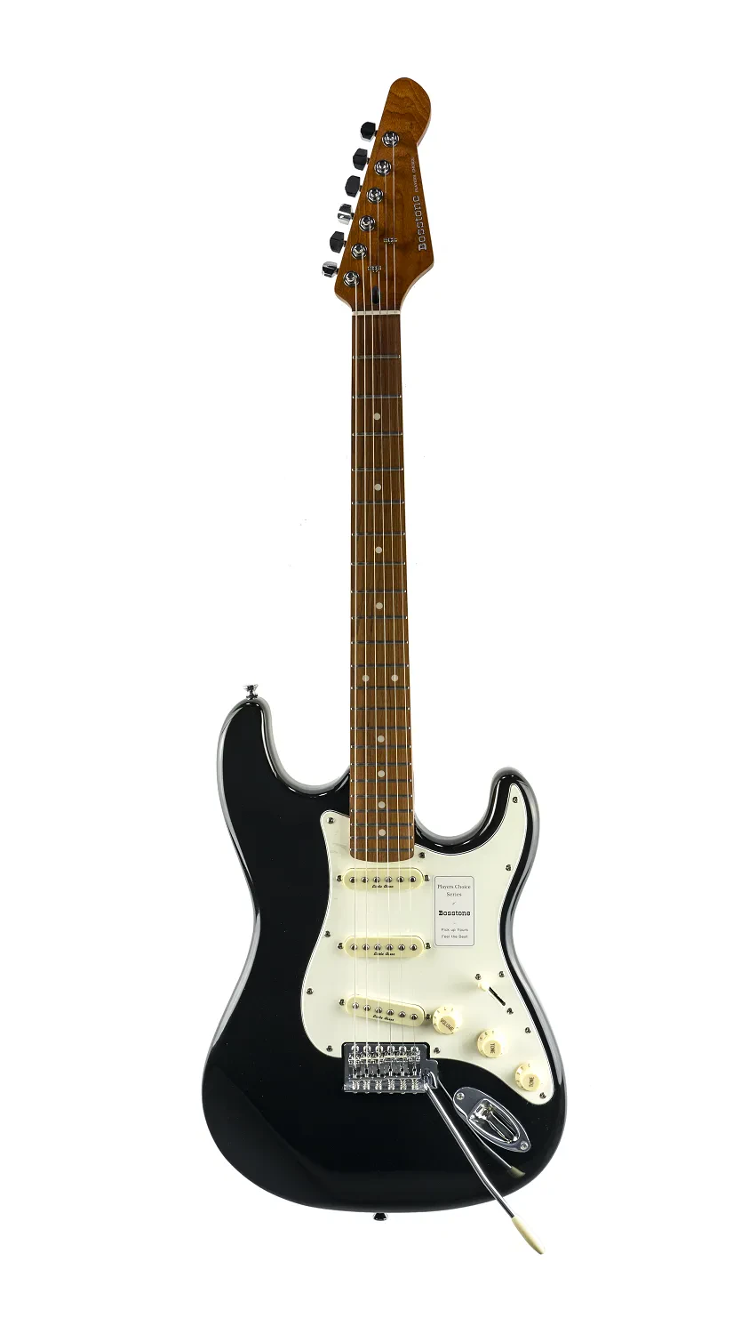 Bosstone SEG-03 BK Гитара электрическая, 6 струн; цвет черный