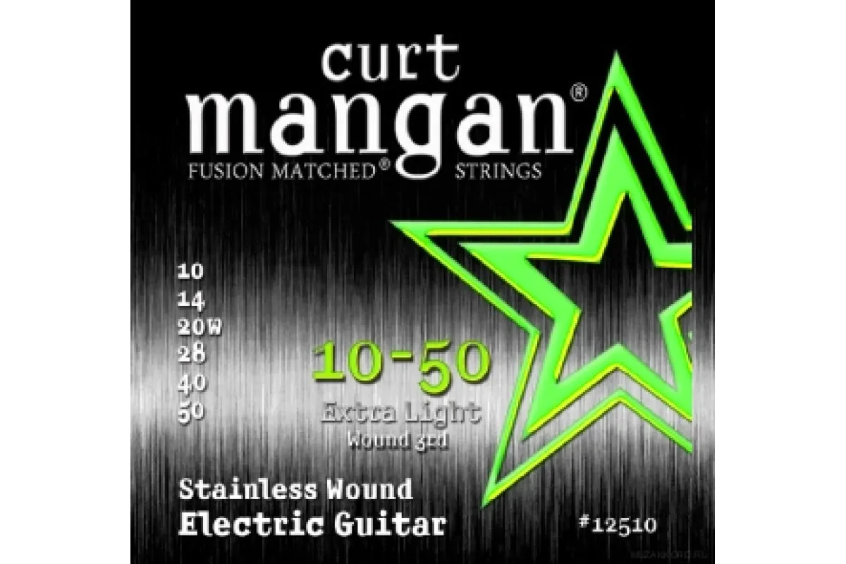 Струны для акустической гитары Curt Mangan 80/20 Bronze 12-String Medium Set 11-52