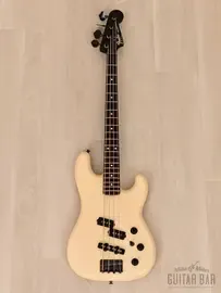 Бас-гитара Fender Boxer Series Jazz Bass Special PJ-535 PJ Snow White w/gigbag Japan 1985