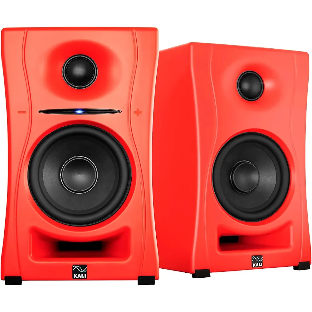 Kali Audio LP-UNF 4.5" 2-Way Powered Speaker Pair With Bluetooth - Red