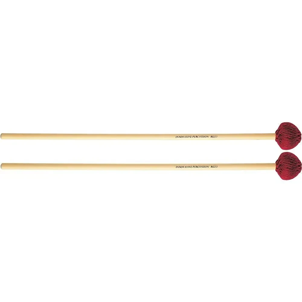 Палочки для вибрафона Innovative Percussion RS251 Rattan Series Medium Vibraphone Mallet