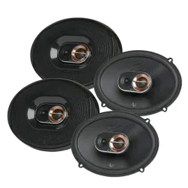(2-Pairs) Infinity Kappa 693M | 480W Peak 6x9” 3-Way Speakers