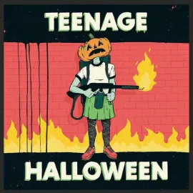 Виниловая пластинка Teenage Halloween – Teenage Halloween (Релиз 2022) Sealed