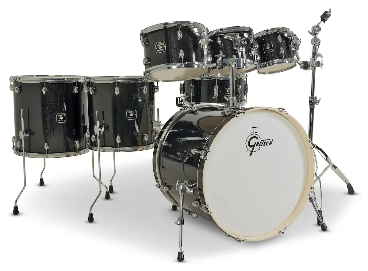 GRETSCH Energy Kit Black Sp. 8-10-12-14-16-22-14SD