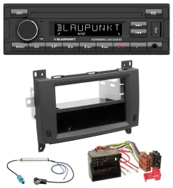Blaupunkt USB DAB MP3 Bluetooth Autoradio für Mercedes Vito Viano 06-14 Rubberto