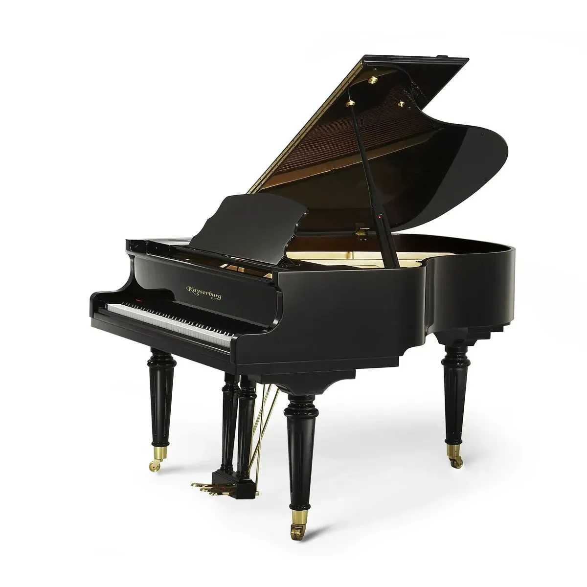 Рояль Kayserburg GH160 (A111) Heritage Black Polished
