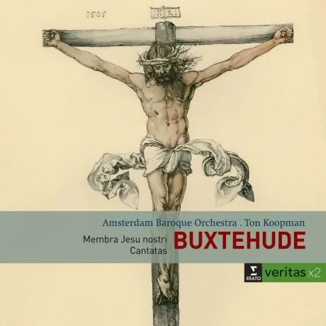 TON  KOOPMAN & AMSTERDAM BAROQUE ORCHESTRA - Buxtehude: Cantatas Buxwv 39465177 & 79 - Cantata Buxwv75 Membra Jesu Nostri (2CD)