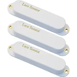 Комплект звукоснимателей для электрогитары Lace Sensor Gold White