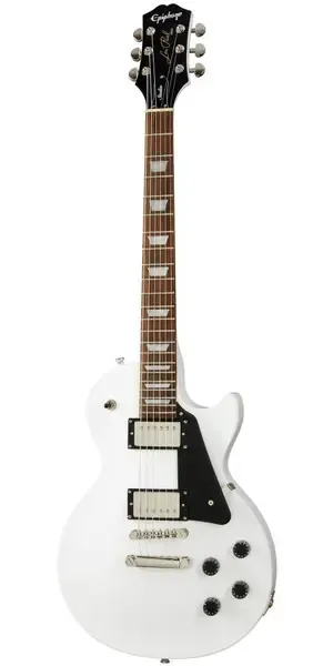 Электрогитара Epiphone Les Paul Studio Alpine White