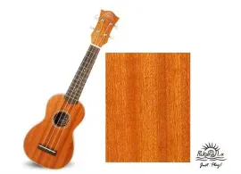 PukanaLa Model PU21S Soprano Ukulele with Sapele Mahogany Top, Back and Sides