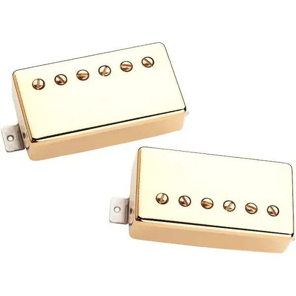 Комплект звукоснимателей для электрогитары Seymour Duncan Hades Gates Humbucker Set Gold