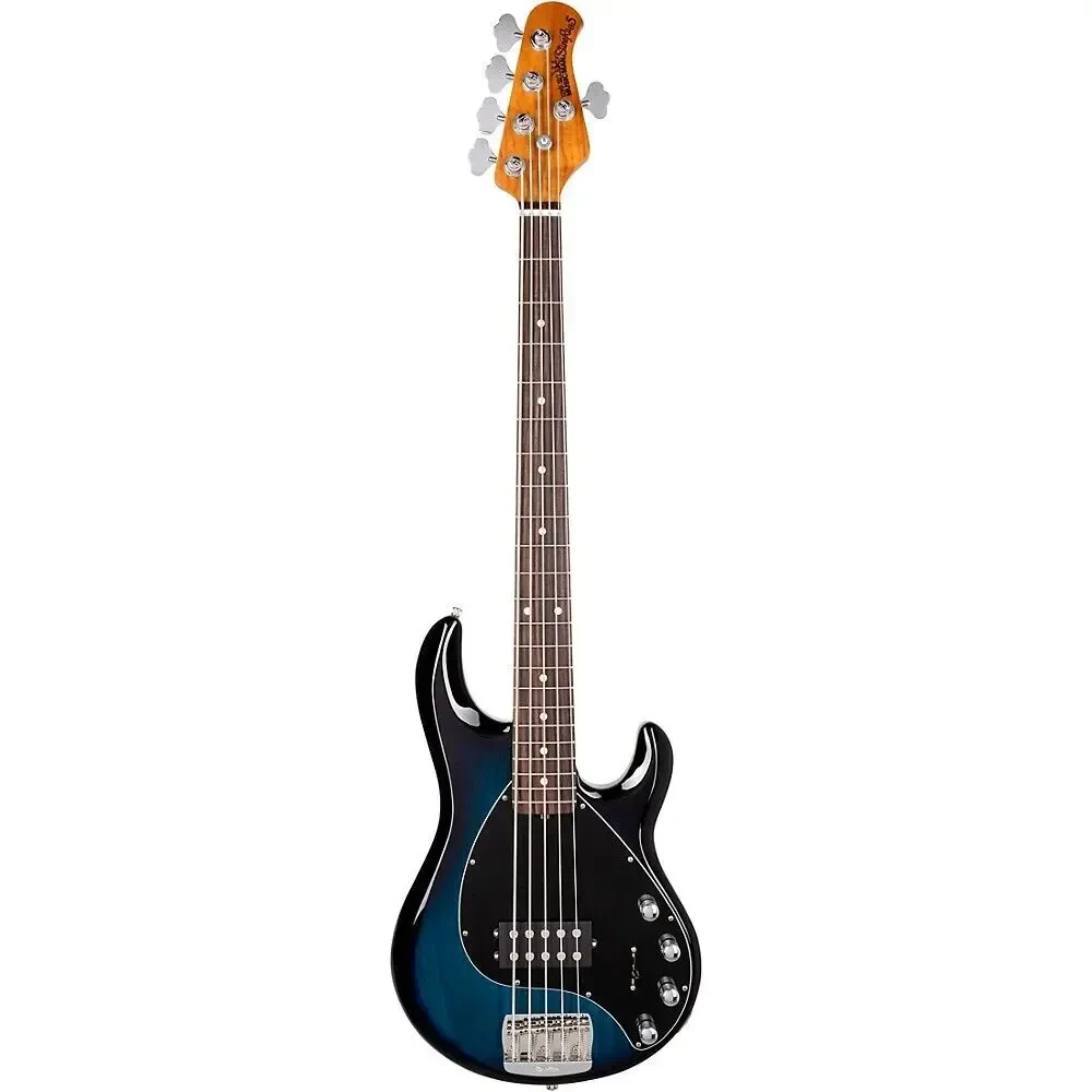 Бас-гитара Music Man StingRay5 Special H Pacific Blue Burst