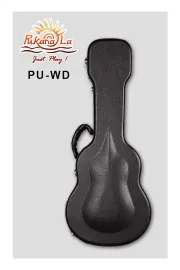 PukanaLa Model 21UWC Archtop Wooden Ukulele case for Soprano Ukuleles - THE BEST