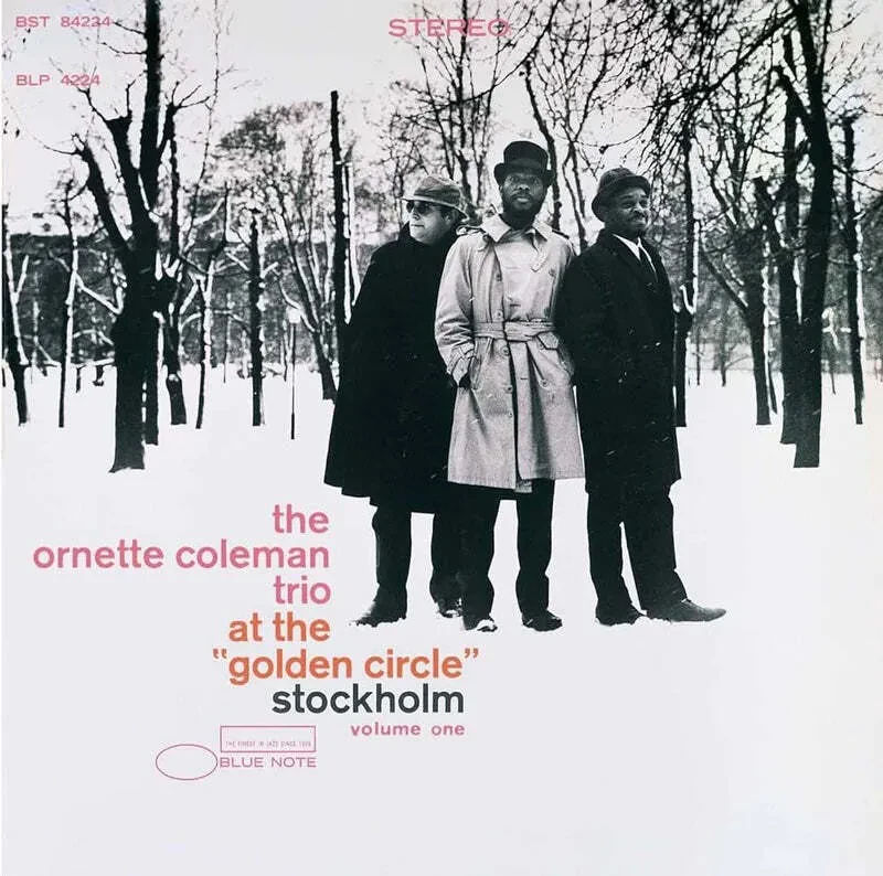 Ornette Coleman Trio - At The "Golden Circle" Stockholm, Volume One TONE POET
