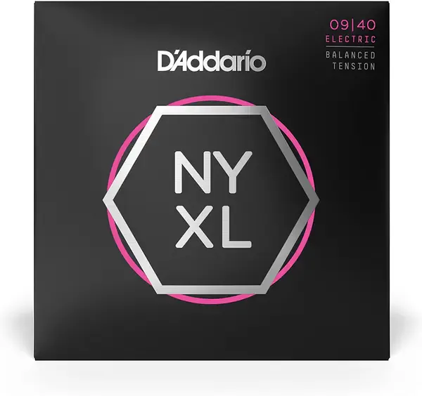 Струны для электрогитары D'Addario NYXL0940BT Super Light Balanced Tension 9-40