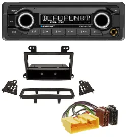 Blaupunkt Bluetooth DAB MP3 USB Autoradio für Mazda MPV (2000-2006)