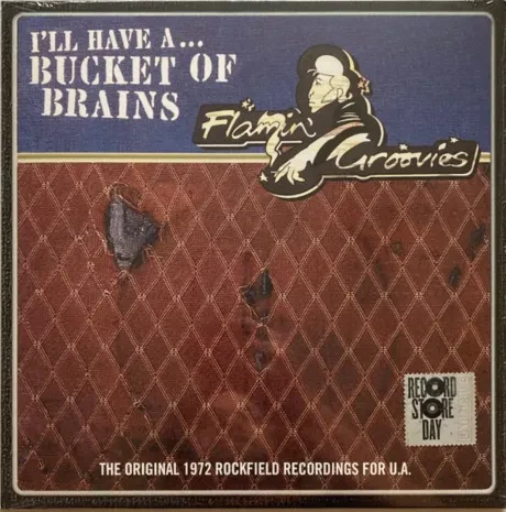 Виниловая пластинка THE FLAMIN' GROOVIES – A Bucket Of Brains EP