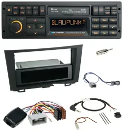 Blaupunkt USB DAB SD Lenkrad Bluetooth Autoradio für Honda CRV (2006-2012)