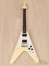 Электрогитара Gibson Flying V '67 Vintage Reissue Alpine White USA 1997 w/Ebony Fretboard