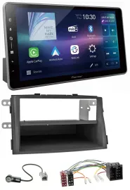Pioneer Bluetooth USB DAB MP3 Autoradio für Kia Sorento II (XM, 2009-2012)