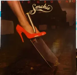 Б/У виниловая пластинка Smokie – Solid Ground