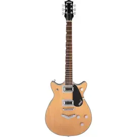 Электрогитара Gretsch G5222 Electromatic Double Jet BT V Stoptail Aged Natural