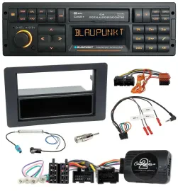 Blaupunkt USB DAB SD Lenkrad Bluetooth Autoradio für Saab 9-5 YS3E Facelift 2005