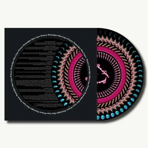 Виниловая пластинка Dua Lipa - Future Nostalgia - Zoetrope Picture Disc [New Vinyl LP] Picture Disc,