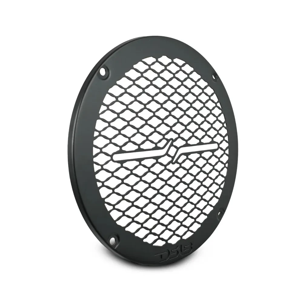 DS18 PRO-GRILL6MS/BK 6.5" Shallow Speaker Mesh Grille (Black)
